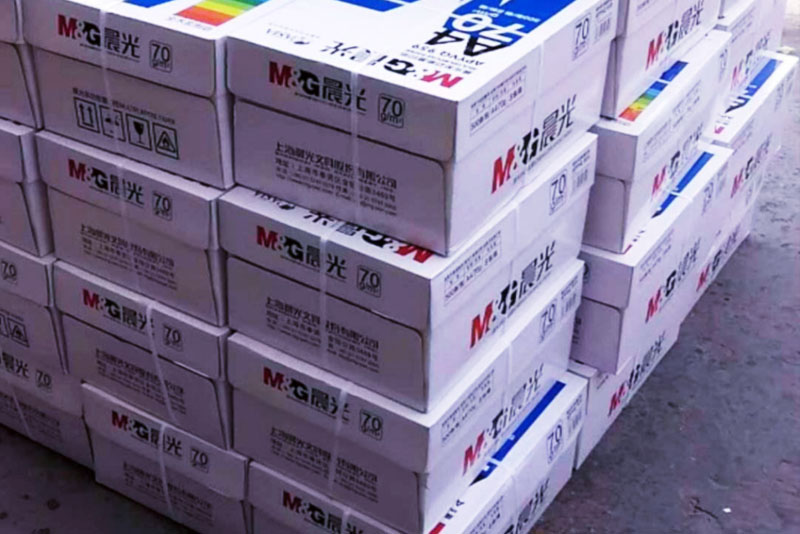 晨光专属仓储区
